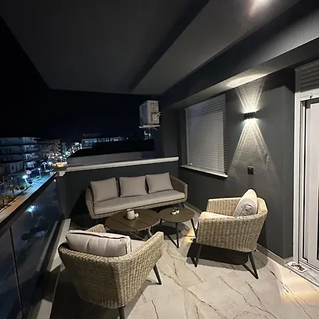 Apartmán Paralia Rooms *