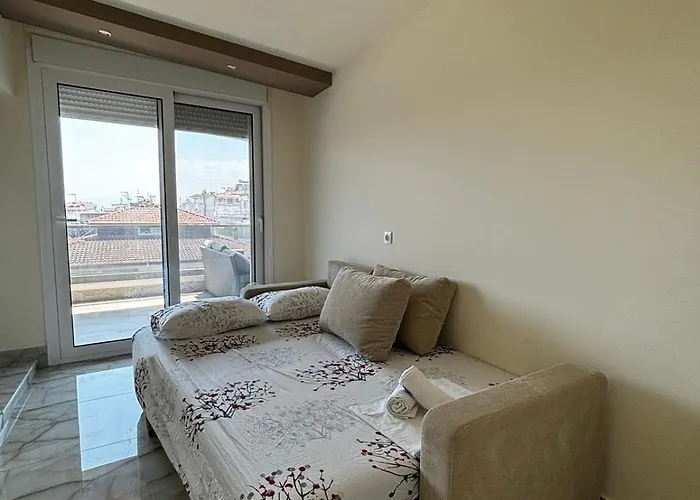 公寓 Paralia Rooms Paralía