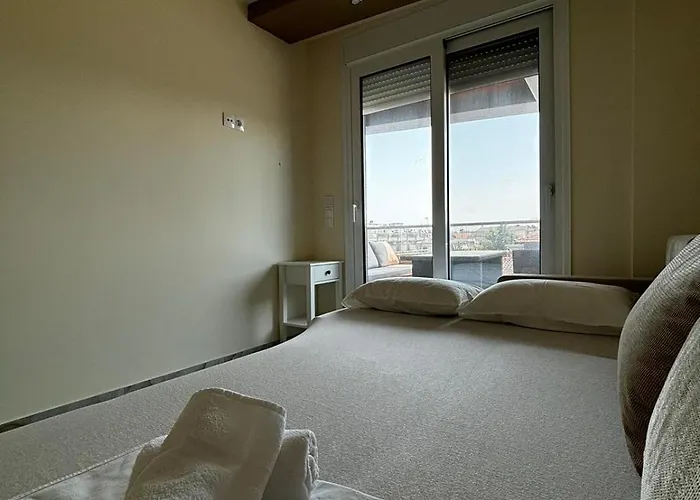 公寓 Paralia Rooms Paralía