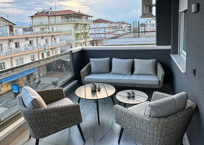 Paralia Rooms