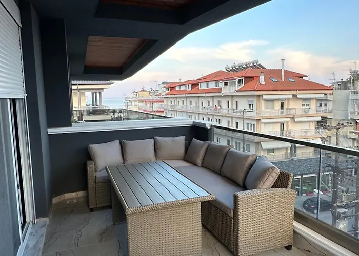 Paralia Rooms
