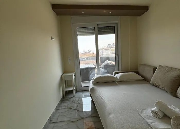 דירה Paralia Rooms
