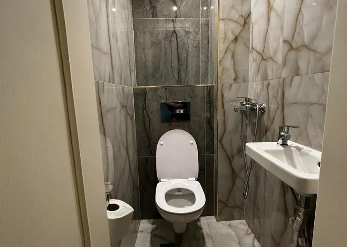 דירה Paralia Rooms *